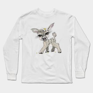 Bambi Dear Long Sleeve T-Shirt